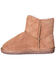 Image #2 - Cloud Nine Girls' Sheepskin Pom Pom Boots - Round Toe , Chestnut, hi-res