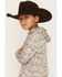 Image #2 - Burlebo Boys' Camo Print Hooded Stretch Performance Shirt, Camouflage, hi-res