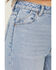 Image #2 - Rolla's Women's Light Wash Sunshine Eastcoast Ankle Flare Stretch Denim Jeans , Light Wash, hi-res