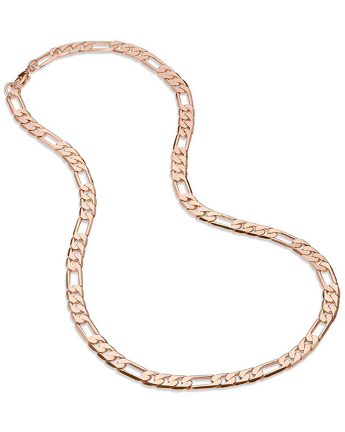 Image #1 - Montana Silversmiths Men's Flat Chain Necklace, Silver, hi-res