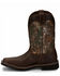 Image #3 - Justin Men's Trekker Waterproof Western Work Boots - Soft Toe, Brown, hi-res