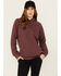 Image #1 - Ariat Women's FR Rev Pullover Hoodie , Purple, hi-res