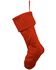 Image #4 - Kurt Adler Red and White Knitted Deer Stocking, Multi, hi-res