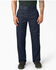 Image #1 - Dickies Men's Double Knee Twill Loose Fit Straight Work Pants, Navy, hi-res