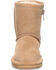 Image #4 - Bearpaw Toddler Girls' Elle Zipper Casual Boots, Brown, hi-res