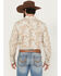 Image #4 - Cody James Men's Porter Floral Print Long Sleeve Button-Down Stretch Western Shirt - Tall, Cream, hi-res