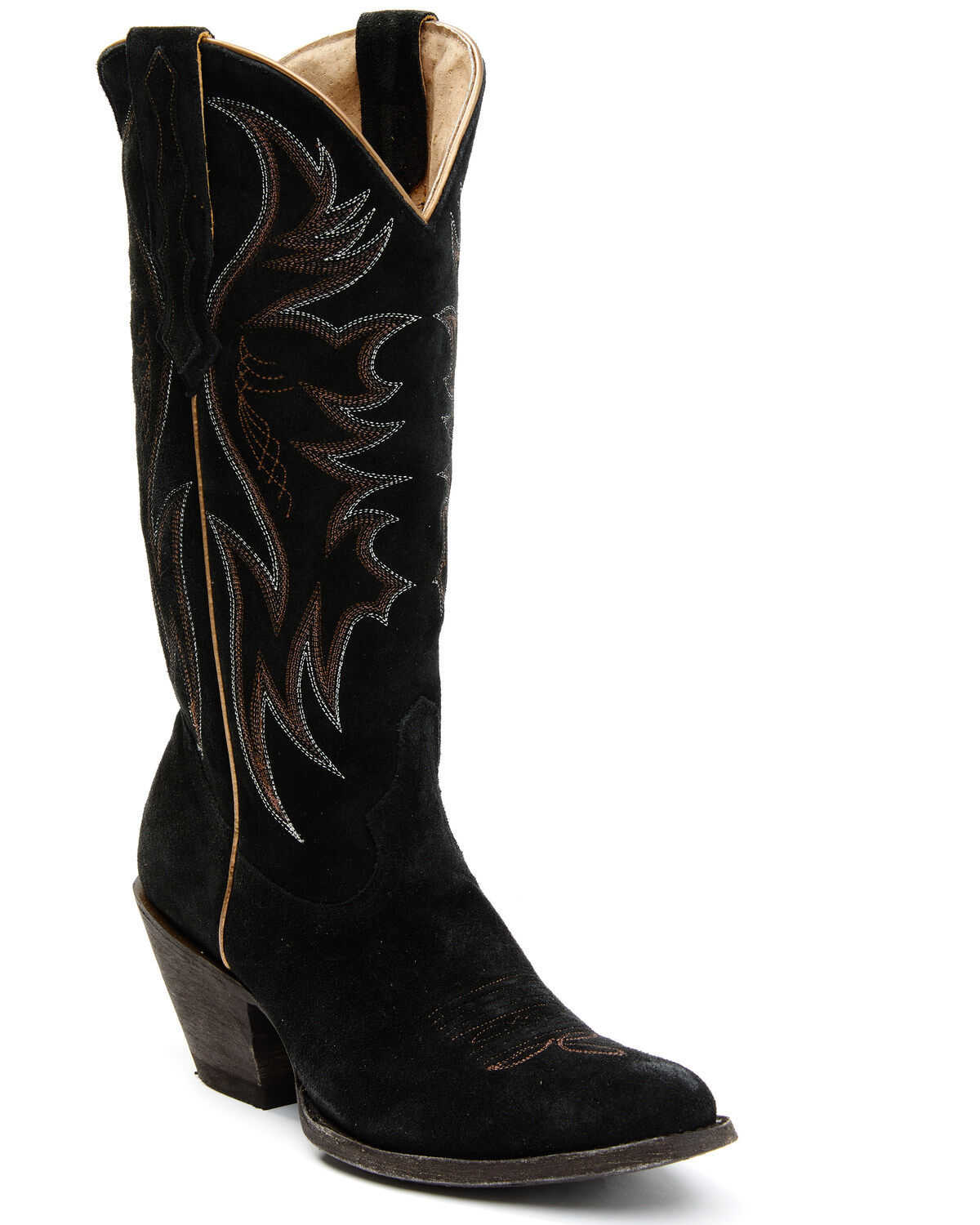 Idyllwind Women's Charmed Life Western Boots - Round Toe, Black, hi-res