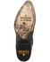 Image #7 - Dan Post Men's Stryker Exotic Python Western Boots - Snip Toe, Grey, hi-res