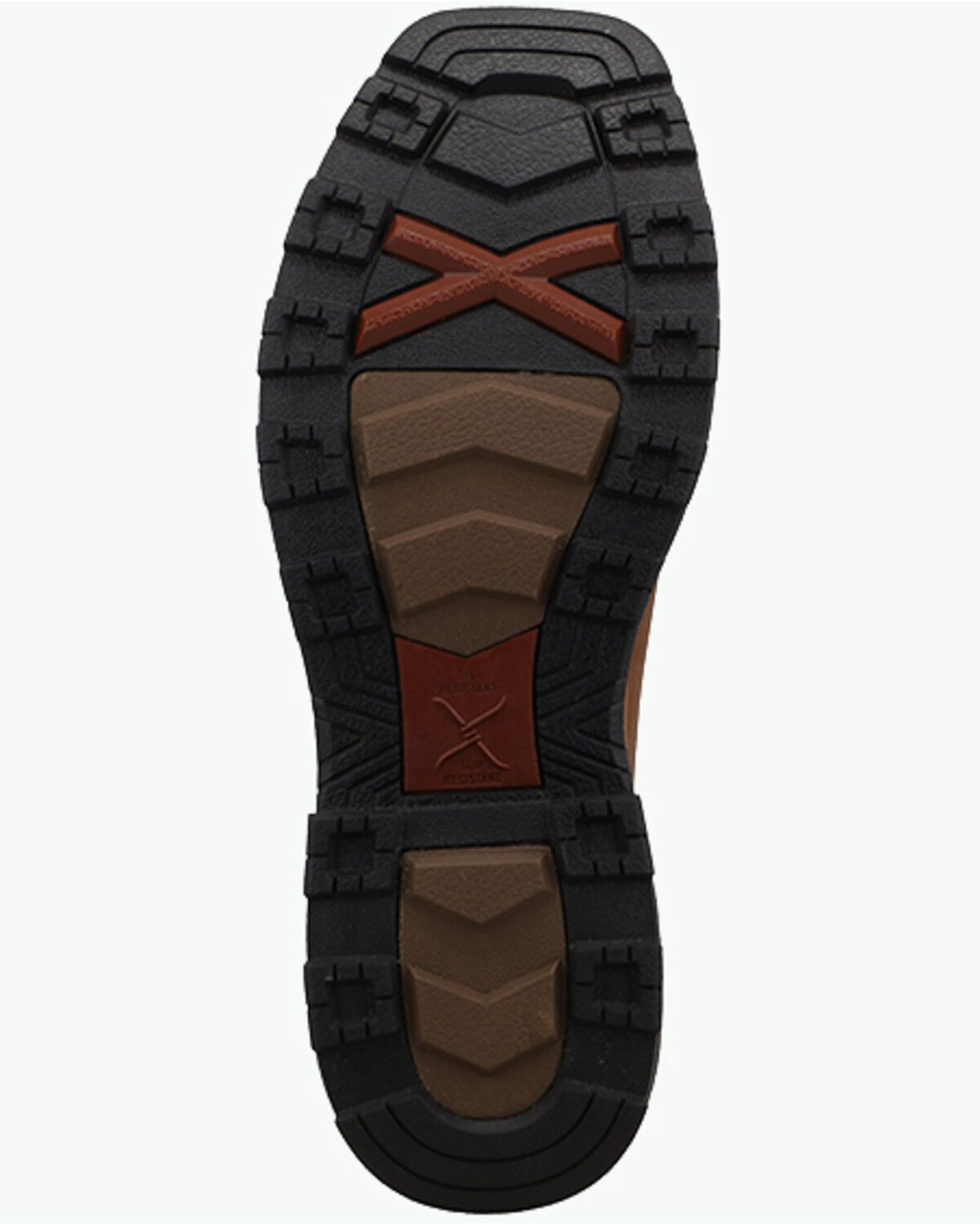 Image #7 - Twisted X Men's 6" Chelsea UltraLite X&trade; Work Boots - Nano Composite Toe, Brown, hi-res