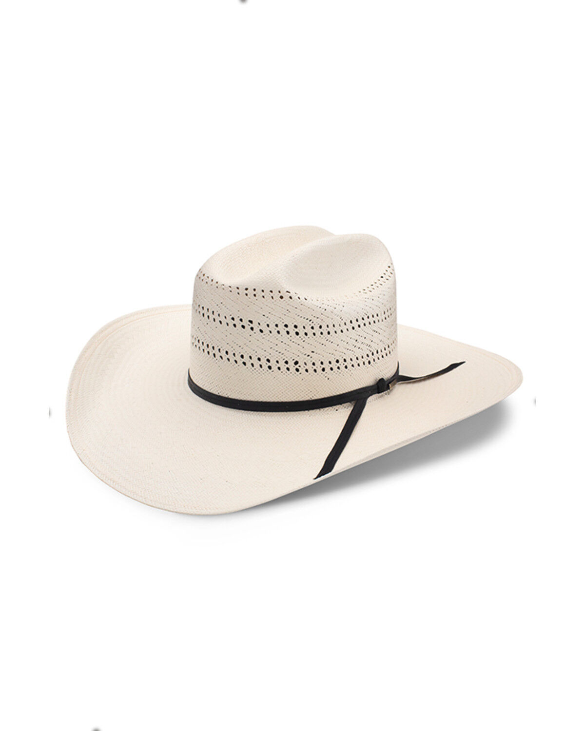 Resistol Chase 20X Straw Cowboy Hat, Natural, hi-res
