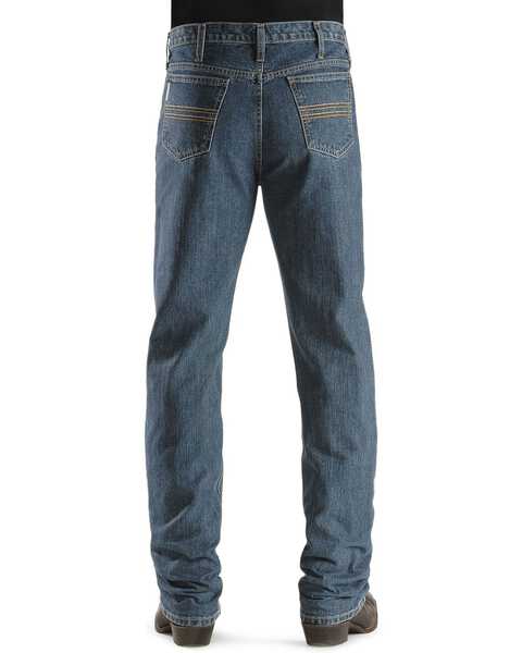 Image #1 - Cinch Men's Silver Label Slim Fit Jeans, Indigo, hi-res