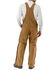 Image #3 - Carhartt Men's FR Duck Bib Overalls, Carhartt Brown, hi-res