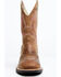 Image #4 - Shyanne Women's Xero Gravity Waterproof Lite Western Performance Boots - Broad Square Toe, Brown, hi-res