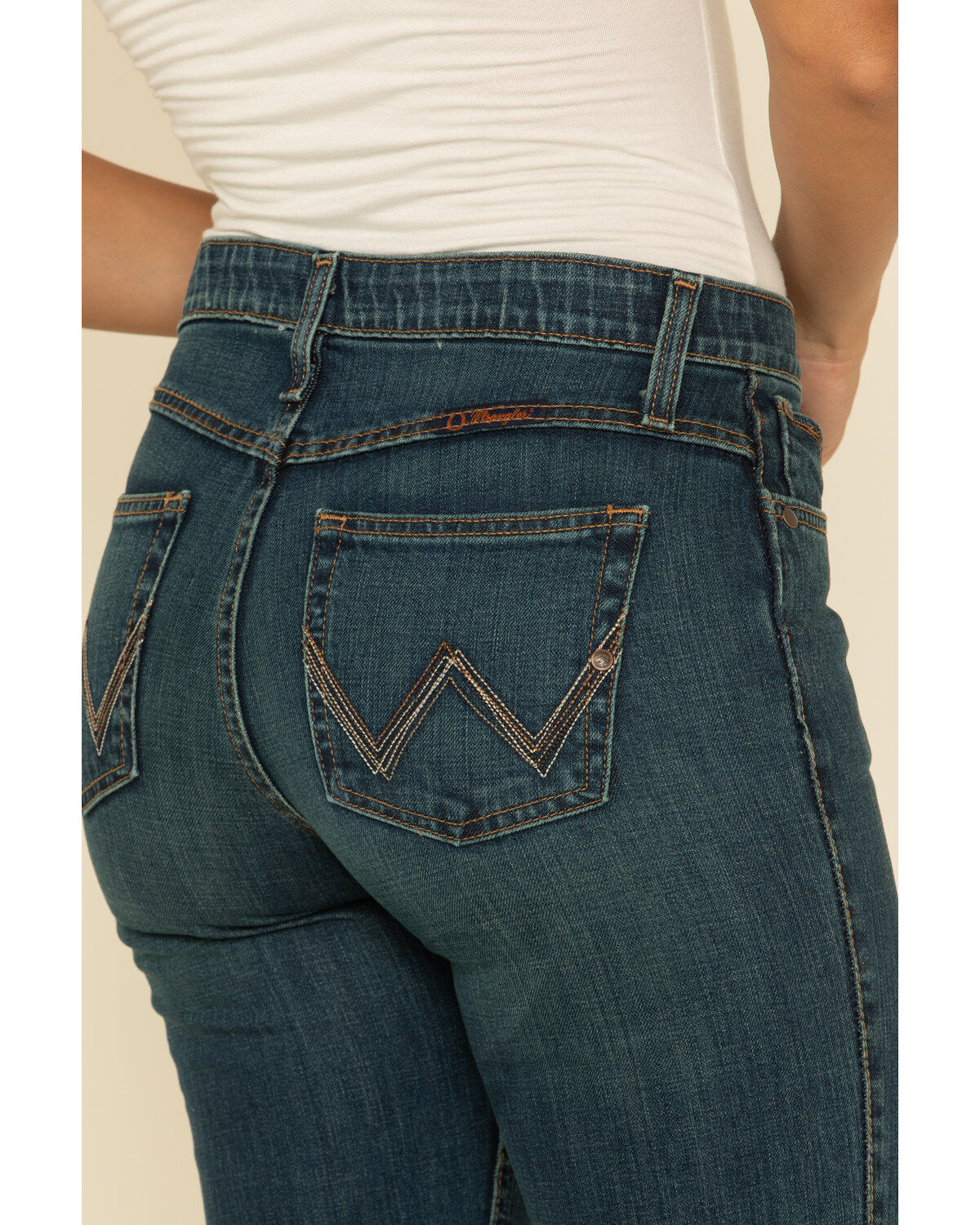 Image #4 - Wrangler Women's Tuff Buck Ultimate Riding Q-Baby Jeans, Tuff Buck, hi-res