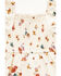 Image #2 - Shyanne Toddler Girls' Floral Print Short Sleeve Dress, Oatmeal, hi-res
