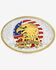 Image #1 - Montana Silversmiths America 250 Eagle 250 Years of Freedom Belt Buckle, Silver, hi-res