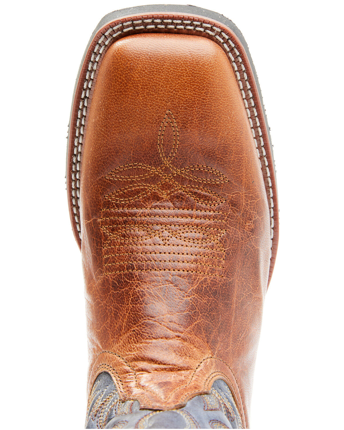 Image #6 - Laredo Men's Top Performance Western Boots - Broad Square Toe, Tan, hi-res