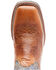 Image #6 - Laredo Men's Top Performance Western Boots - Broad Square Toe, Tan, hi-res