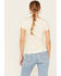 Image #4 - Shyanne Women's Wild At Heart Short Sleeve Graphic Tee, Cream, hi-res
