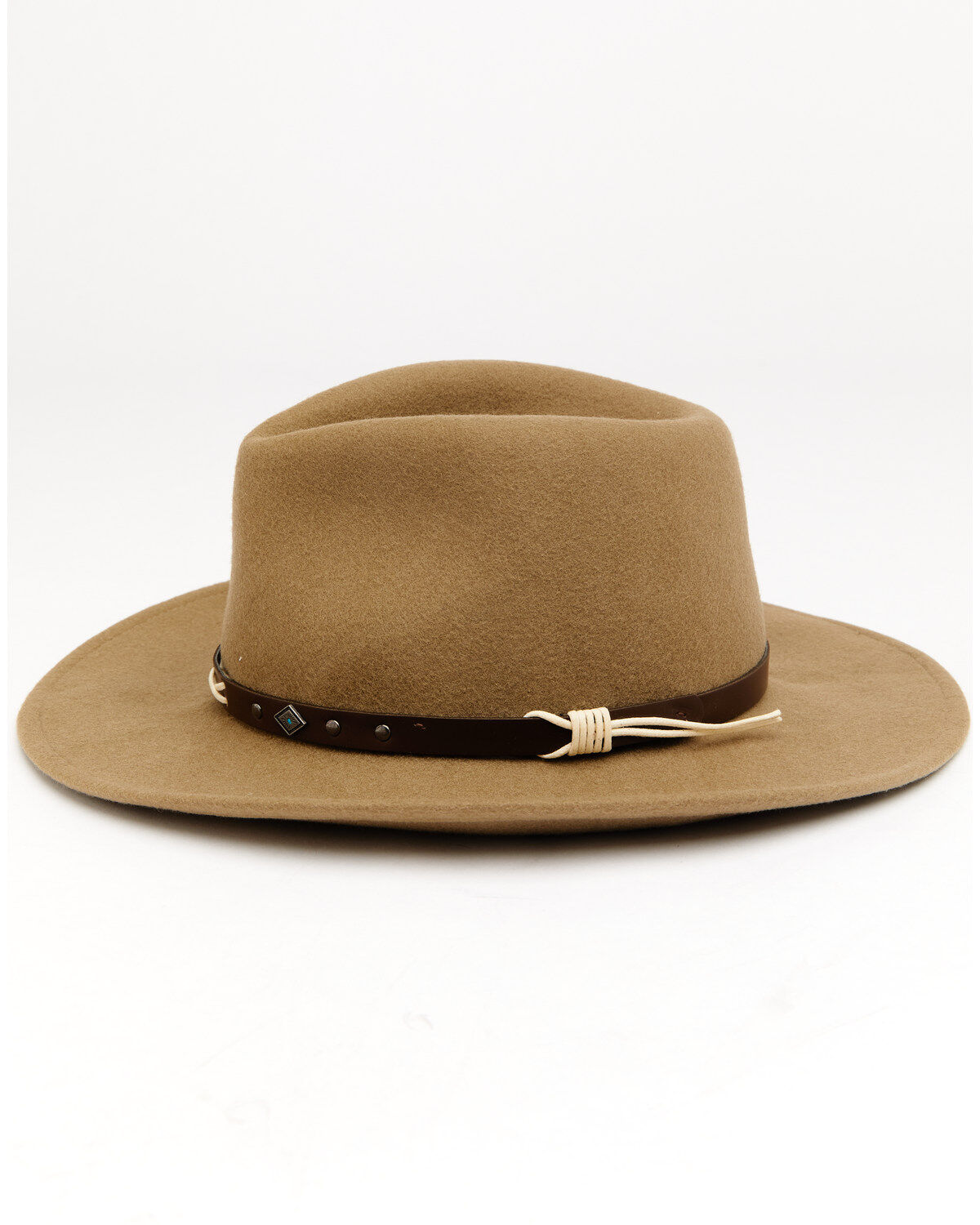 Image #3 - Cody James Men's Trec Wool Western Hat, Mushroom, hi-res