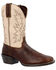 Image #1 - Durango Men's Westward Performance Western Boots - Square Toe , Chocolate, hi-res