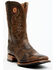 Image #1 - Cody James Men's Union Performance Western Boots - Broad Square Toe , Brown, hi-res