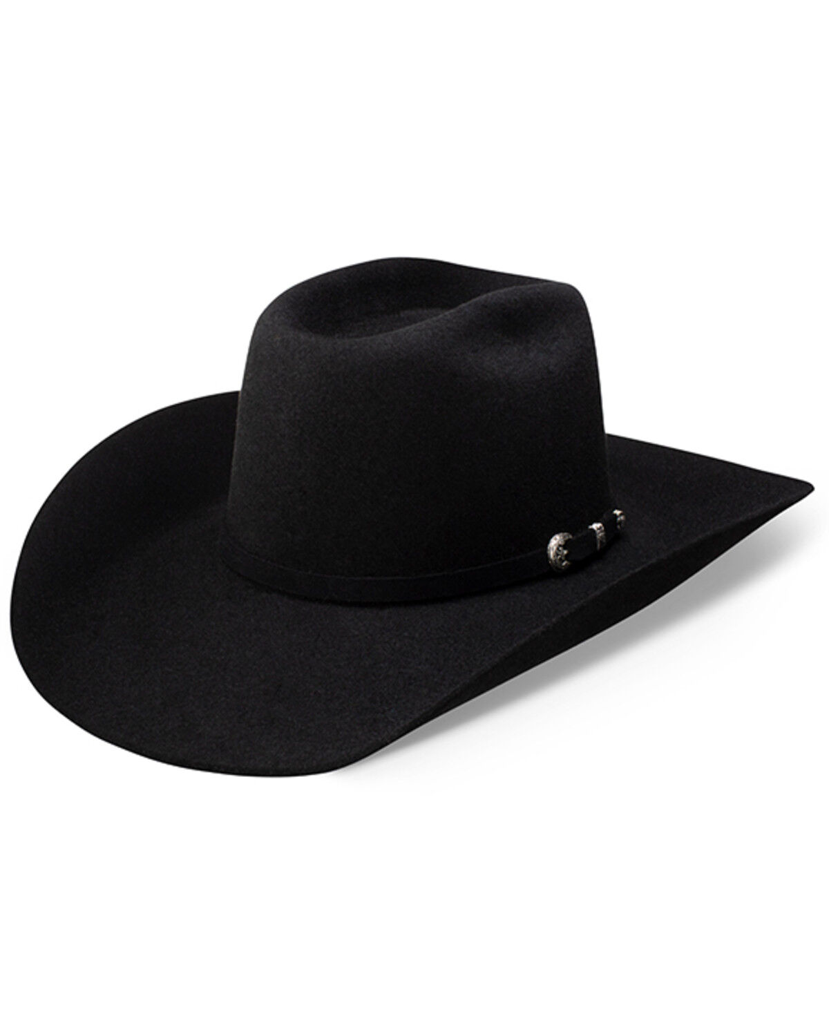 Resistol The SP 6X Felt Cowboy Hat, Black, hi-res