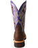 Image #4 - Twisted X Men's Lite Cowboy Elephant Print Western Work Boots - Alloy Toe, Brown, hi-res