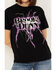 Image #3 - Merch Traffic Women's Brooks & Dunn Lightning Short Sleeve Graphic Tee, , hi-res