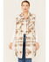 Image #1 - 26 International Women's Southwestern Print Studded Long Vest, Multi, hi-res