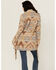 Image #4 - Idyllwind Women's Lynn Southwestern Print Fur Collar Shacket , Sand, hi-res