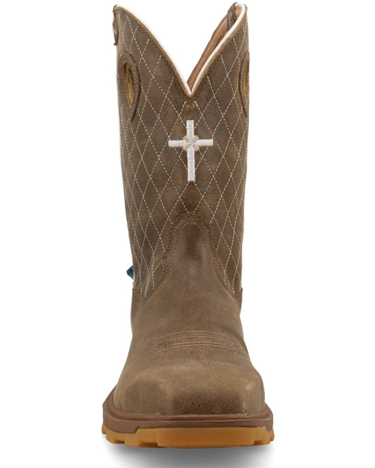 Image #4 - Twisted X Men's Ultralite Work Boots - Composite Toe, Brown, hi-res