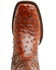 Image #6 - Cody James Black 1978&reg; Men's The Hayward Exotic Ostrich Western Boots - Broad Square Toe, Cognac, hi-res