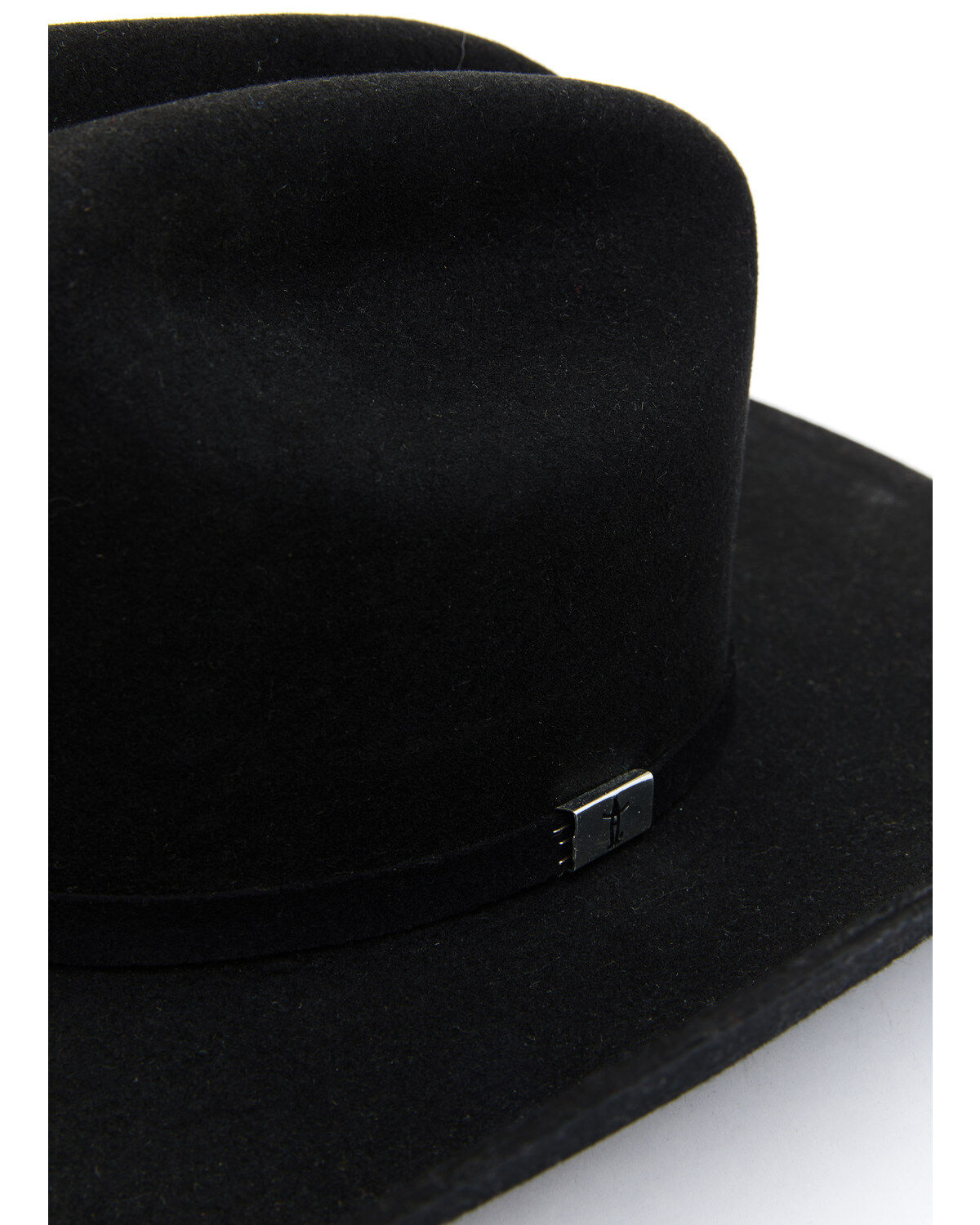 Image #2 - Resistol Black Rodeo Houston Wool Felt Western Hat, Black, hi-res