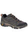 Image #1 - Merrell Men's MOAB Beluga Hiking Boots - Soft Toe, Grey, hi-res