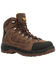 Image #1 - Georgia Boot Men's OT Waterproof Lace-Up Hiking Work Boots - Soft Toe , Brown, hi-res