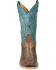 Image #4 - Smoky Mountain Men's Santa Fe Western Boots - Square Toe , Multi, hi-res