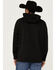 Image #4 - Kimes Ranch Men's Rockford Tech Hooded Pullover, Black, hi-res