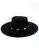 Image #1 - Idyllwind Women's Midnight Stars Felt Western Fashion Hat, Black, hi-res