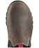Image #5 - Avenger Women's Romeo Work Shoes - Alloy Toe, Brown, hi-res
