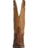 Image #4 - Boulet Men's Buckaroo Saddle Western Boots - Round Toe, Bay Apache, hi-res