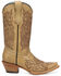 Image #2 - Corral Girls' Western Boots - Snip Toe, Honey, hi-res