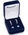 Image #2 - Montana Silversmiths Women's Dawn and Dusk Earring Set - 2 Piece, Silver, hi-res