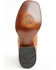 Image #7 - Cody James Black 1978&reg; Men's The Hayward Exotic Caiman Belly Western Boots - Broad Square Toe, Cognac, hi-res