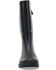 Image #4 - Western Chief Women&rsquo;s Matte Wide Calf Tall Rain Boots, Black, hi-res