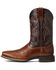 Image #2 - Ariat Men's Sport Herdsman Western Performance Boot - Square Toe, Brown, hi-res