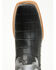 Image #6 - Tanner Mark Men's Exotic Caiman Belly Tall Western Boots - Broad Square Toe , Black, hi-res