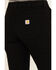 Image #4 - Carhartt Women's Rugged Flex&reg; Relaxed Fit Canvas Work Pants, Black, hi-res