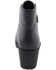Image #7 - Milwaukee Leather Women's Studded Rocker Boots - Round Toe, Dark Grey, hi-res
