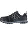 Image #4 - Reebok Women's Sublite Athletic Oxford Work Shoes - Steel Toe, Black, hi-res